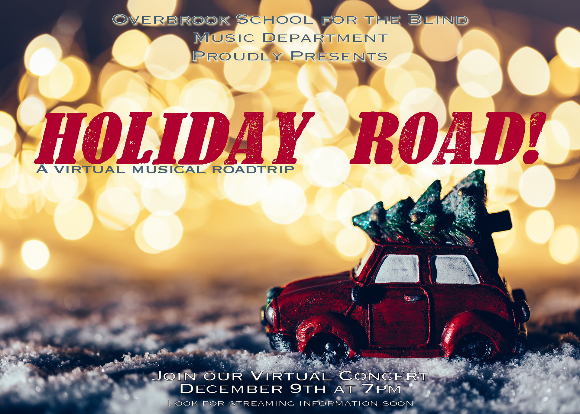Holiday Road Banner