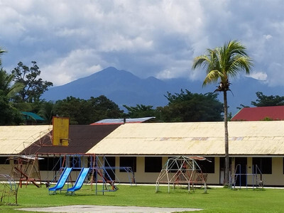 School for the Blind in the Philippines playground
