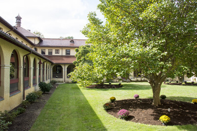 cloister