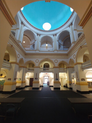 Rotunda Building Interior