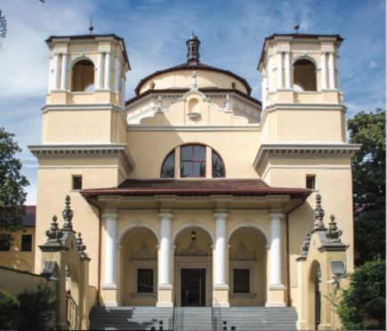 Front of Rotunda Building