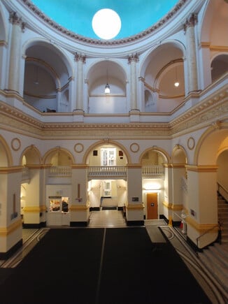 Interior of Rotunda Building