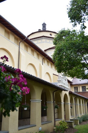 Interior of Cloisters