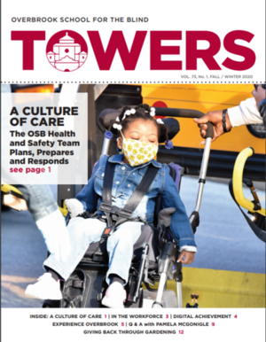 Cover of Towers News Fall/Winter