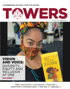 Cover of Spring Towers newsletter