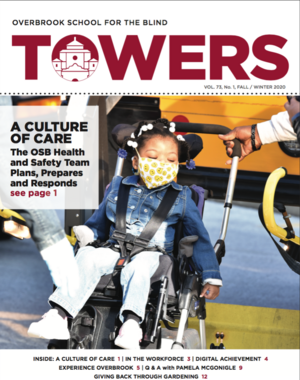 Cover of Towers newsletter