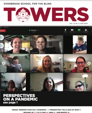 Cover of Towers Newsletter of Zoom photo