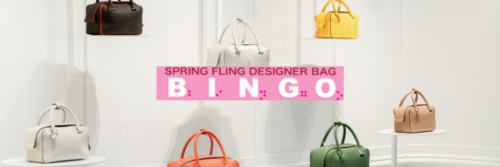 Spring Fling Designer Bag Bingo