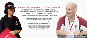 Todd Reeves with Ms. Niu